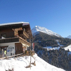 Berggasthaus Pröll - Winter