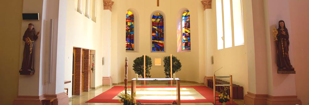 Kirche Shalom-Kloster Pupping