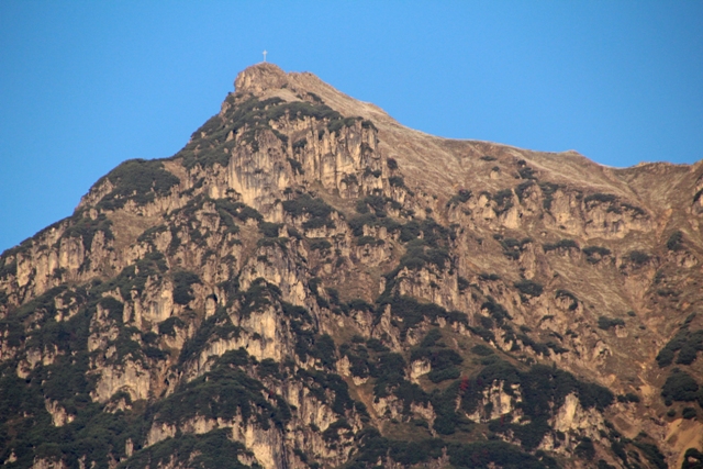 Kramergipfel in der Morgensonne
