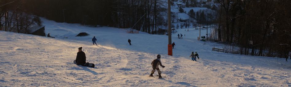 Skihang in Osternohe