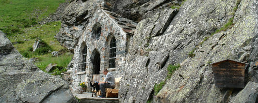 Felsenkapelle Innergschlöß