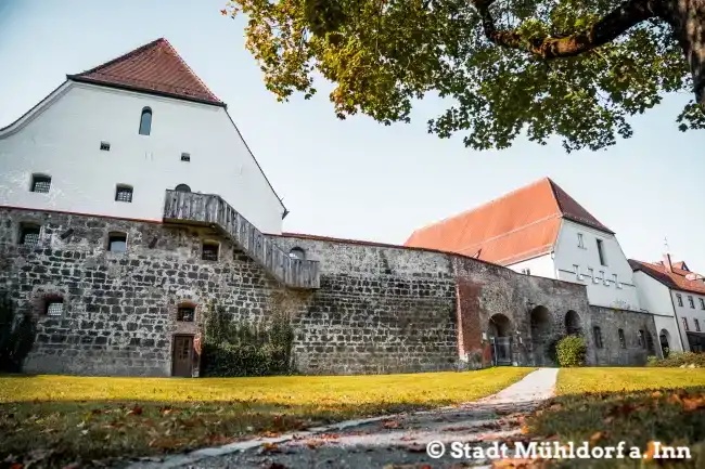 Mühldorf Stadtmauer/ Audioguide Locandy