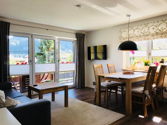 Rubihorn Wohnbereich