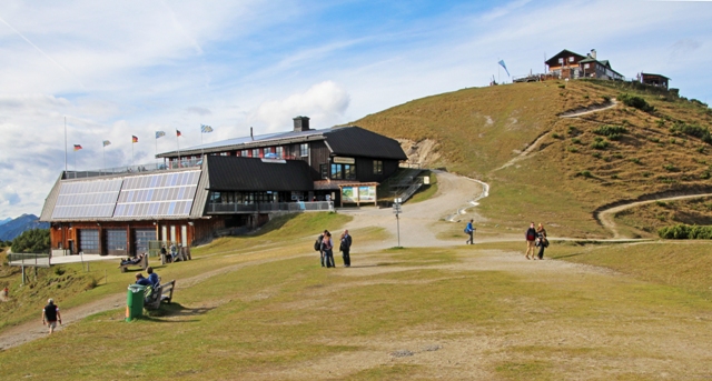 Sonnenalm und Wankhaus