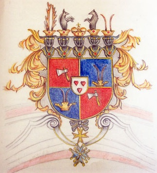 Das Wappen des Klosters Moosen