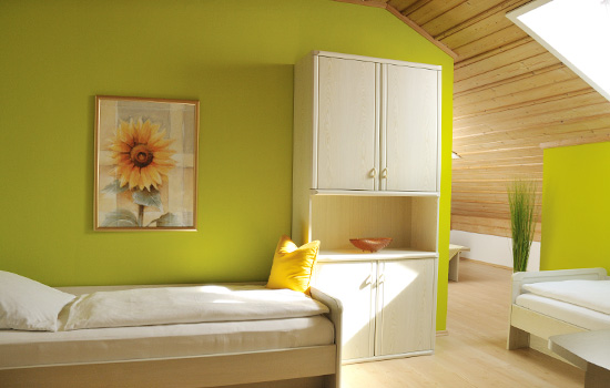 Schlafzimmer 2 Ferienwohnung 1