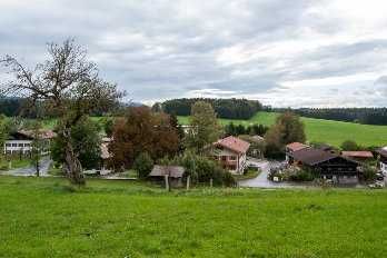 Blick auf unser Dorf