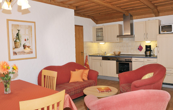 Küche Ferienwohnung 2