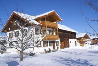 Hausbild Winter
