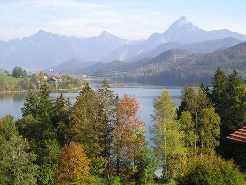 Ausblick Herbstlandschaft