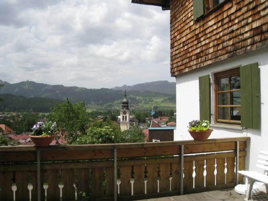 Terrasse Bergstrasse