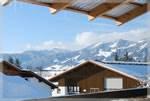 Aussicht im Winter Sonnenkopf