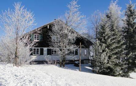 Alpe im Winter