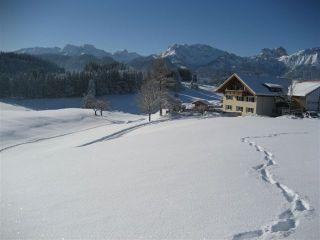 Haus Städele im Winter