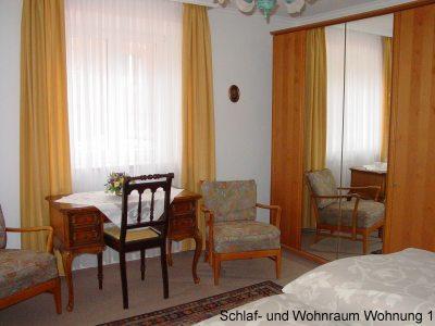 Schlaf-Wohnraum FW 1