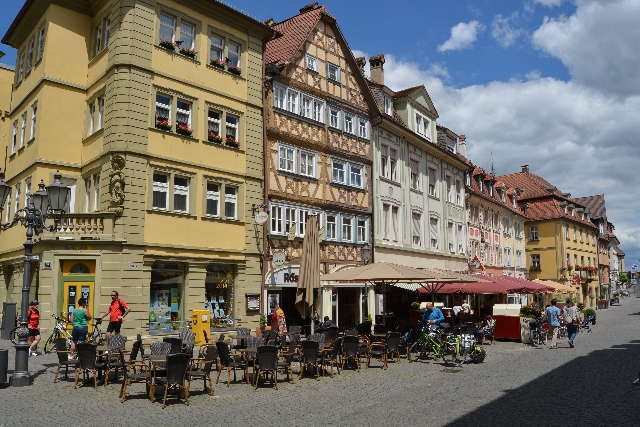 Markstraße in Kitzingen