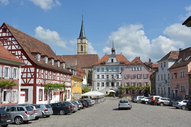 Marktplatz in Iphofen