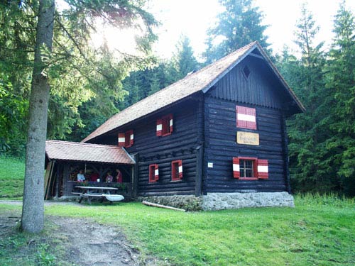 Alte Forsteralm Hütte