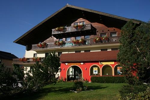 Haus Vorderansicht