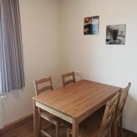 Wohnraum im großen Appartement