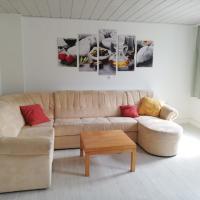Küche im kleinen Appartement