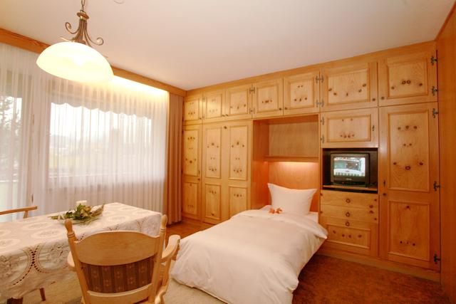 Zusatzbetten Typ A, E, Wohnschlafbereich Typ D