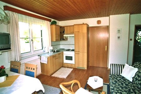 Ferienwohnung 1 Wohnküche