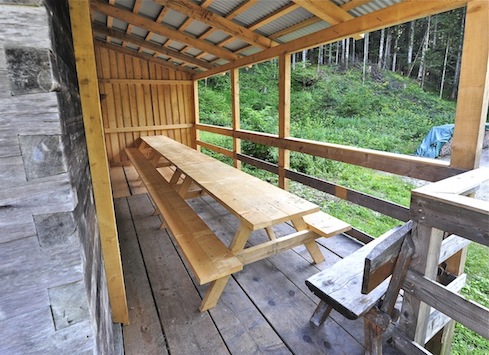 Leislingbrückenstube - Aufenthaltsraum