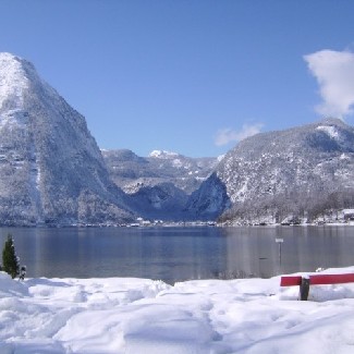 Blick auf Hallstatt
