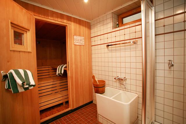 Sauna ganz privat für Sie
