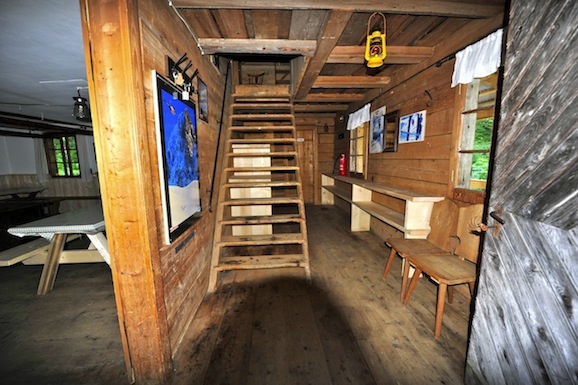 Leislingbrückenstube - Essecke