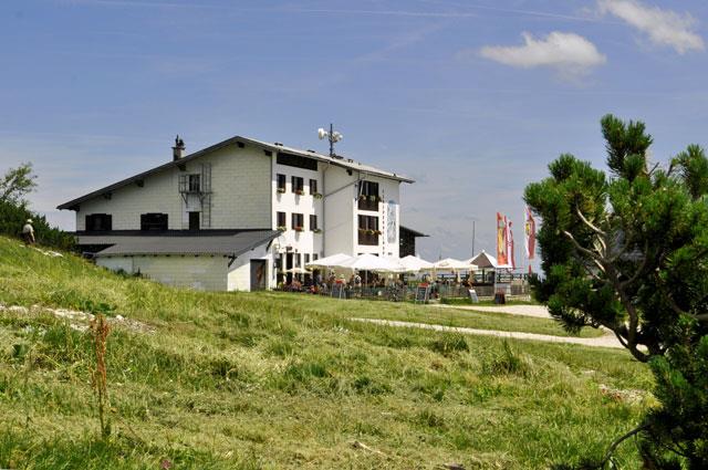 Feuerkogelhaus Flugansicht