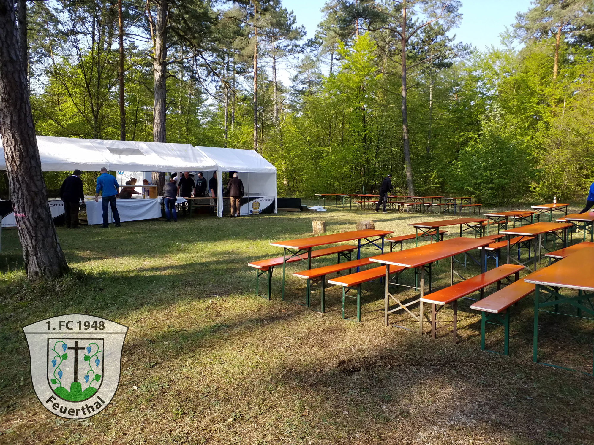 1. Mai Waldsportfest Feuerthal