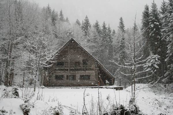 Sulzaustube-Winter-Nacht