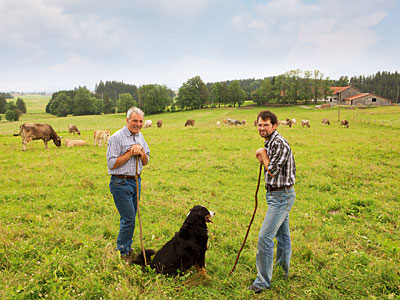 Tobias und Hubert Ammersinn