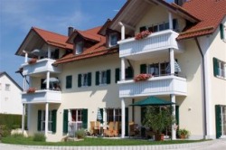 Gästehaus von der sonnigsten Seite