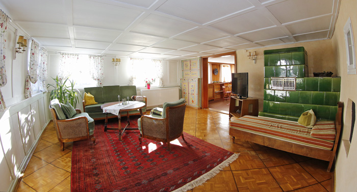 Wohnzimmer große Fewo