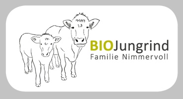 Logo BIO Jungrind Familie Nimmervoll