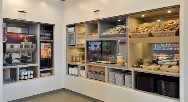 B&B Hotel Rosenheim Frühstücksbuffet