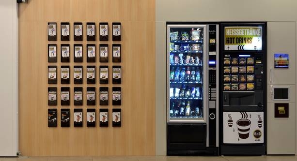 B&B Hotel Rosenheim Lobby