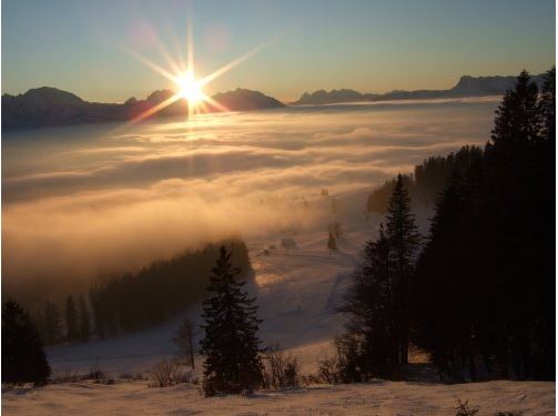 Aufstieg zum Wieserhörndl