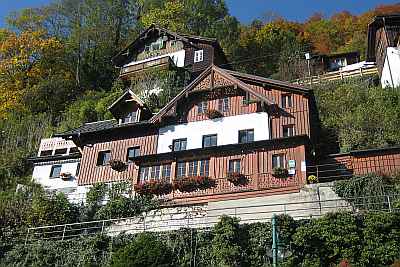 Doppelbett Haus Gummerer Hallstatt
