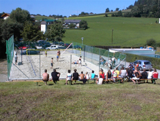 Beachvolleyballplatz