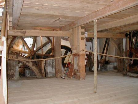 Innenansicht Ledermühle