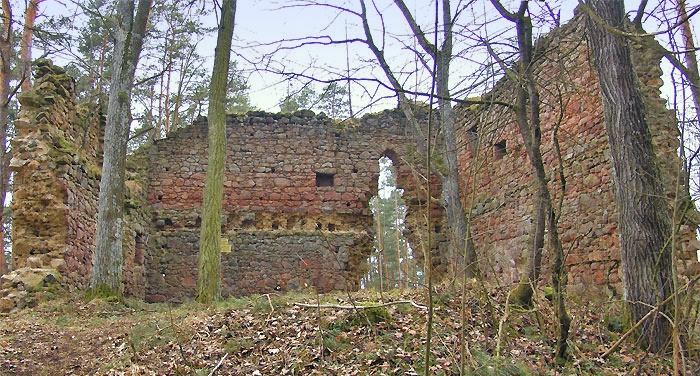 Ruine Kronast