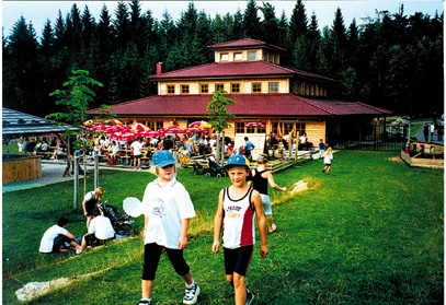 Unterweißenbach, Jagdmärchenpark Hirschalm