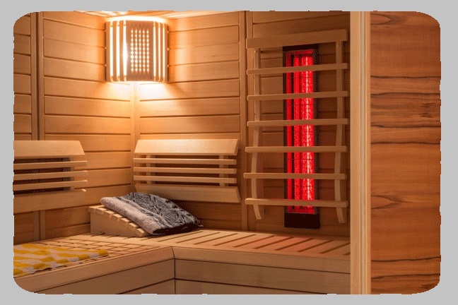 Sauna innen