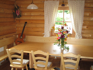 Schutzhütte Ruttenstein_Gaststube