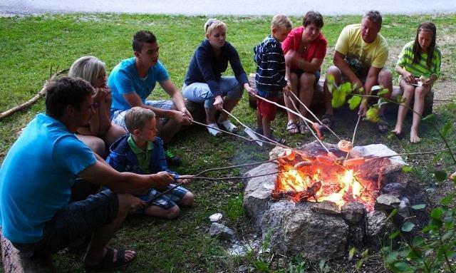 Abende am Lagerfeuer