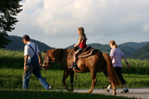 Auf Syrano reiten